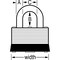 Master Lock Master Lock 1-1/16 in. H X 1-1/8 in. W Laminated Steel Warded Locking Exterior Padlock 105D - alternate 2